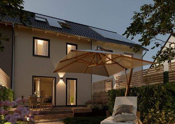 RH Mainz 128 - Gartenansicht