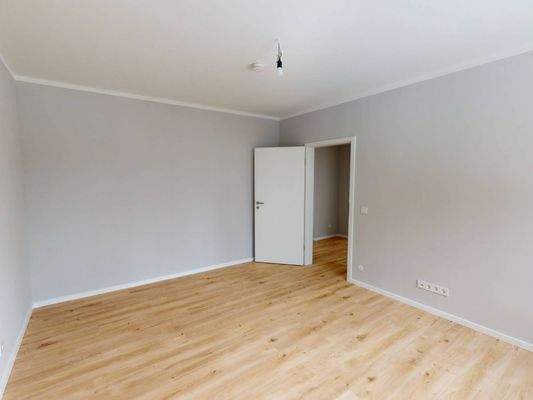 Ansicht II: Schlafzimmer