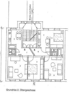 Grundriss 2. Obergeschoss