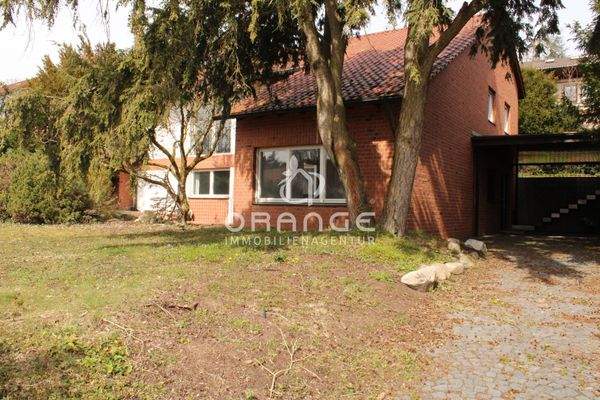 Blick von der Einfahrt