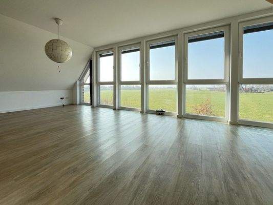 Raum im Dachgeschoss