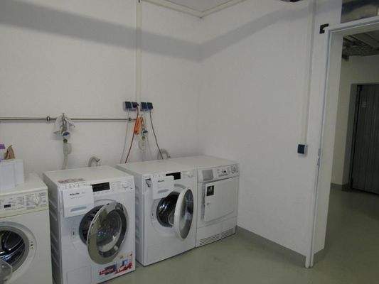 Waschmaschienraum im Keller