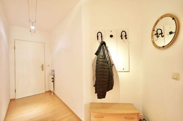 Flur und Wohnungseingang