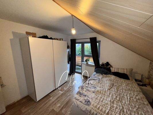 Wohnung 2 - Schlafzimmer