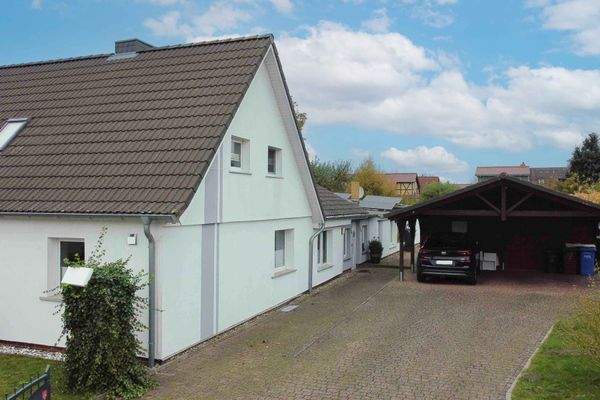 Ansicht von der Straße