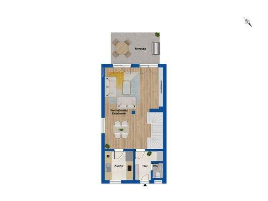 Grundriss Erdgeschoss