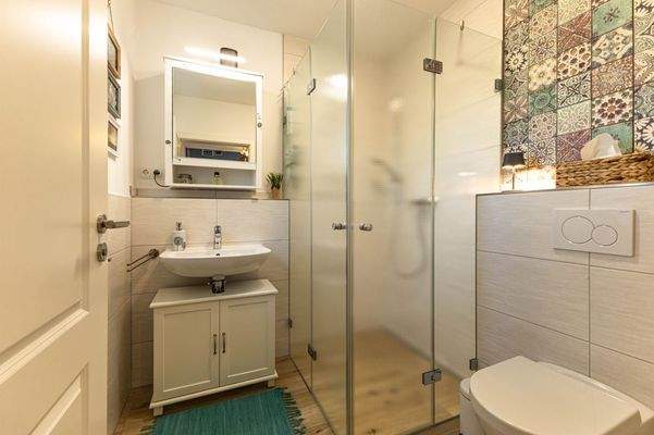 Badezimmer - Erdgeschoss