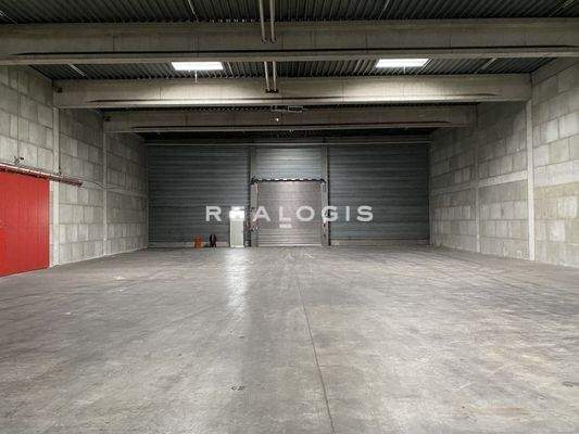 Innenansicht Andienung