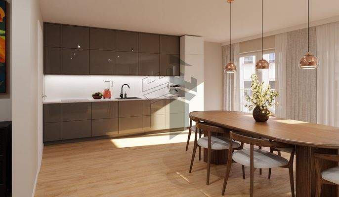 Musterbeispiel Küche