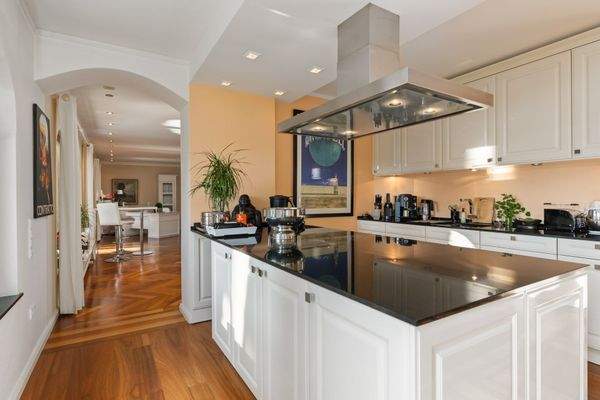 Weitere Ansicht der Küche 