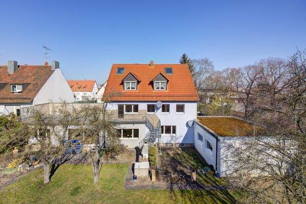 Außenansicht Gartenseite