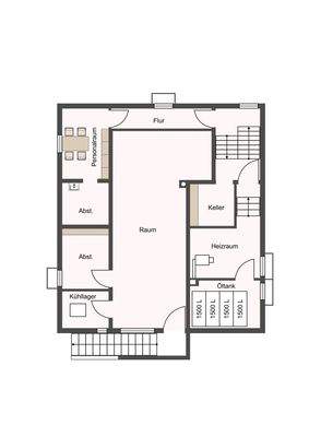 Grundriss Kellergeschoss
