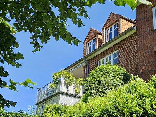 Rückwärtige Ansicht