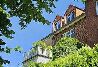 Rückwärtige Ansicht