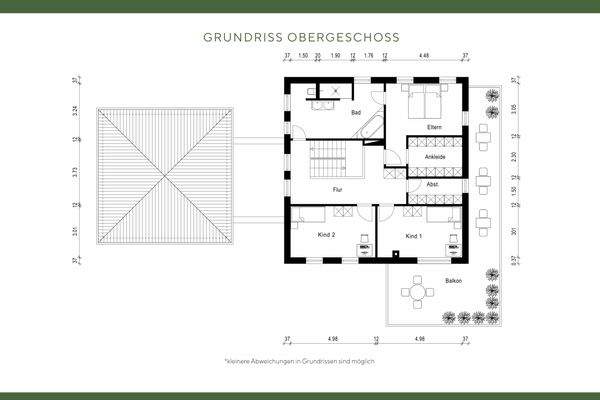 Grundriss OG
