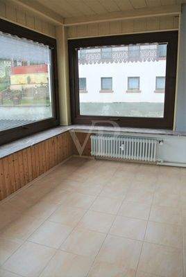 Beheizter Wintergarten