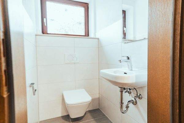 WC Untergeschoss