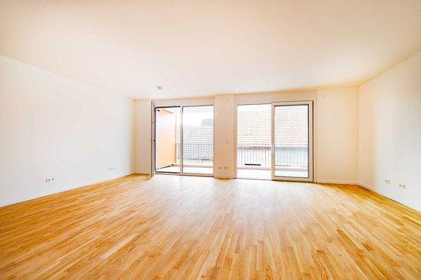 Wohnzimmer und Küche