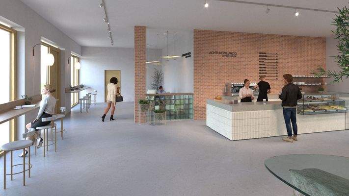 Nutzungsbeispiel Café