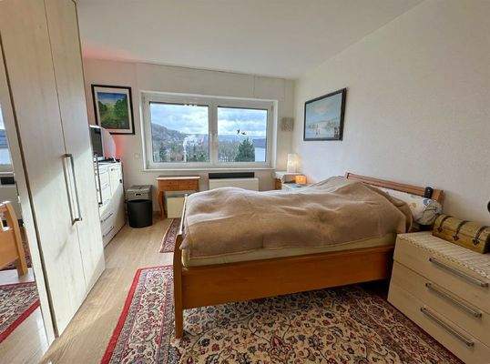 Schlafzimmer im Obergeschoss