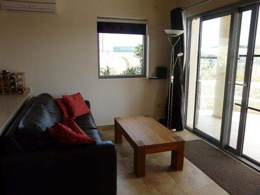 Südostkreta, Lagkada: Schöne Villa mit Meerblick zu verkaufen