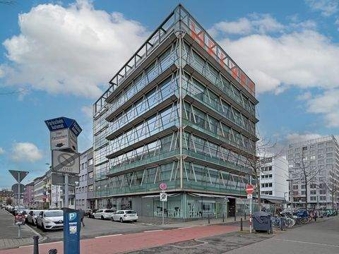 Mannheim Büros, Büroräume, Büroflächen 