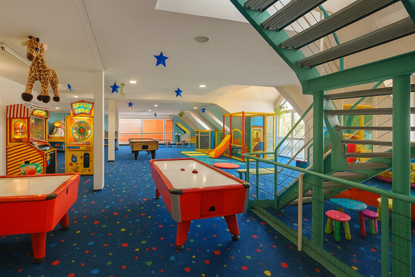 Gestaltungsvariante 2 - Indoor Spielhalle