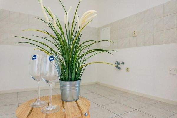 Küche Vergleichswohnung