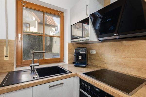 Moderne Einbauküche