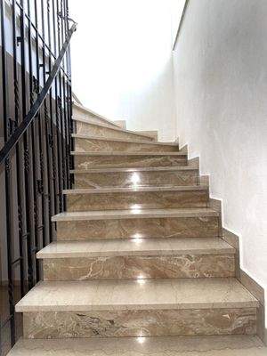 Blick in das Treppenhaus