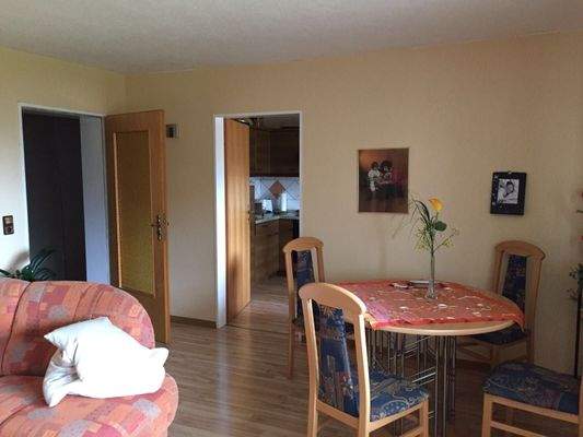 Das Esszimmer im Souterrain