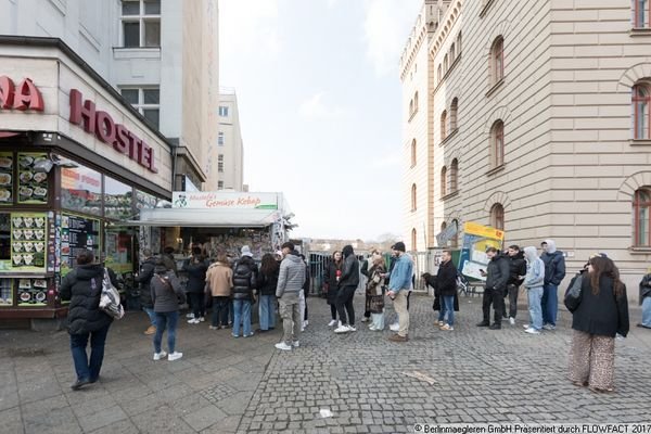 Umgebung, Mustafas Gemüse Kebap