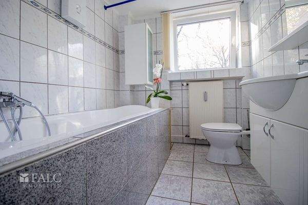 Modernes Badezimmer