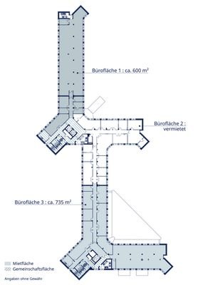 Grundriss 1. Obergeschoss