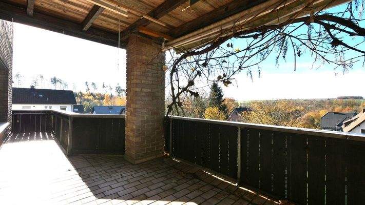 überdachter Freisitz