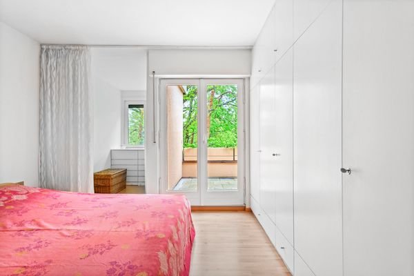 Schlafzimmer untere Etage