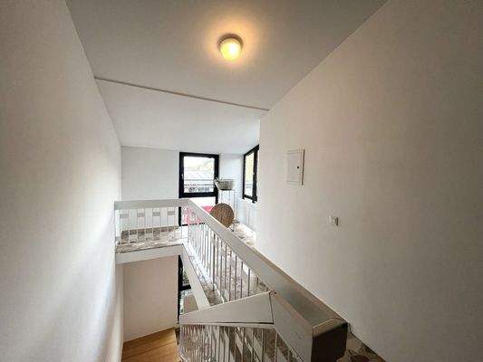 Platz für eine große Garderobe