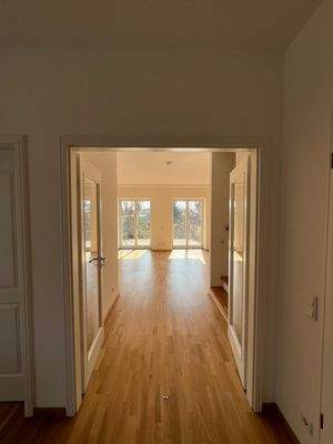 Eingangsbereich Wohnzimmer