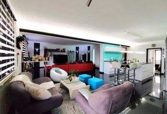 offener Wohn-Essbereich inkl. Küche