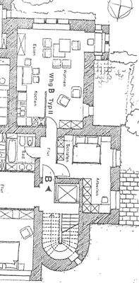 Grundriss Whg. B 