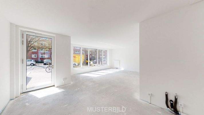 Ladenfläche (Muster)