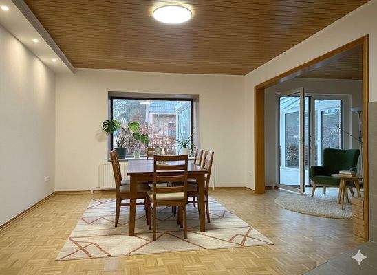 Musterbild Esszimmer