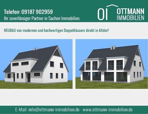 Altdorf b. Nürnberg Häuser, Altdorf b. Nürnberg Haus kaufen