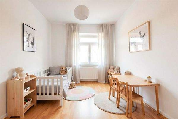 Kinderzimmer - (KI generiert)