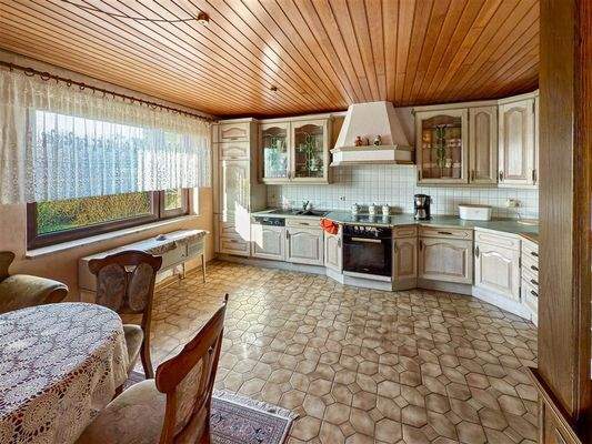 Küche & Esszimmer Ansicht