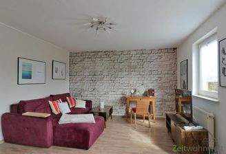 Blick ins Wohnzimmer