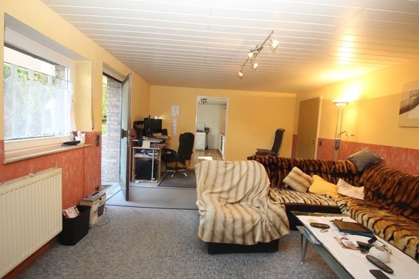 … das große Wohnzimmer