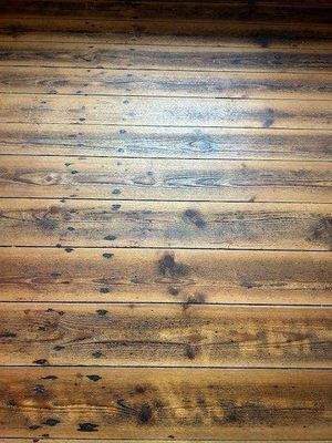 Teilweise originaler Dielenboden