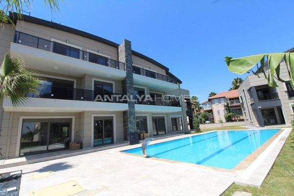 Chic Apartments in a Complex with Pool Close to Beach in Belek