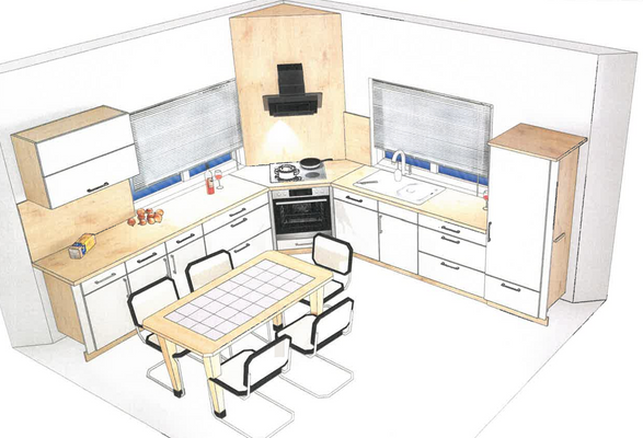 Küchenplanung